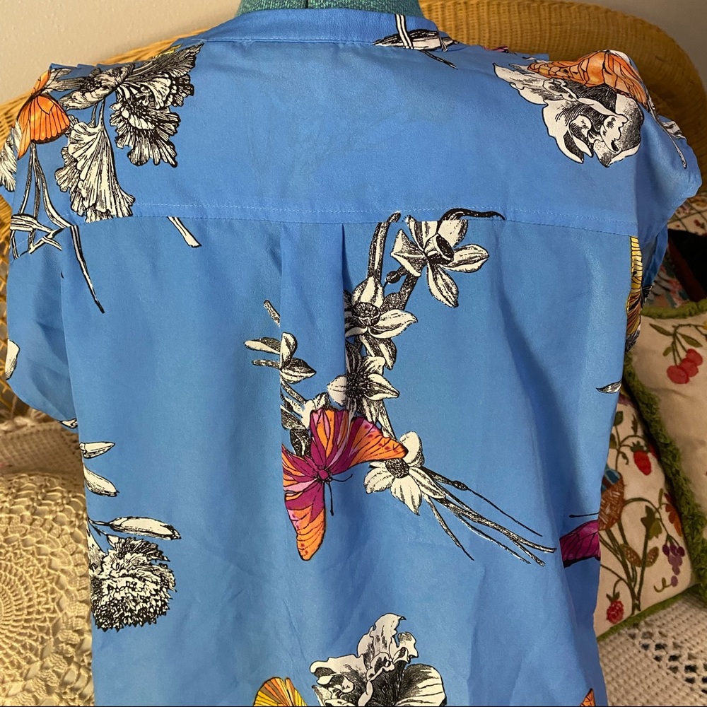 Butterfly blouse - Picture 5 of 7
